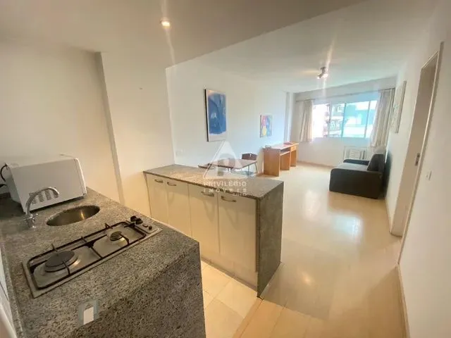 Imagem: Flat À Venda, 1 Quarto, 1 Suíte, 1 Vaga