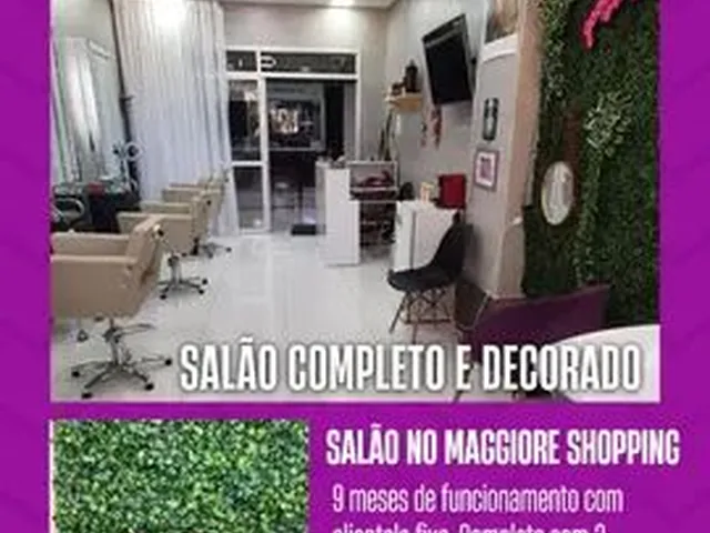 Imagem: Passo o Ponto Salão Completo em Águas