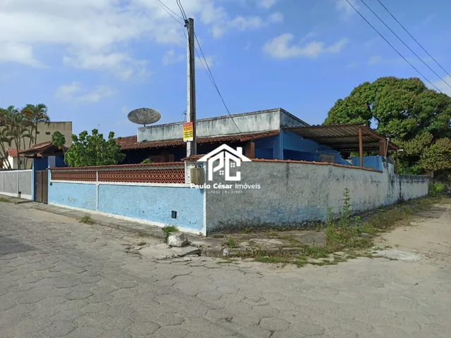 Imagem 1: Casa com 02 Quartos, Sala, Cozinha, Banheiro, Cisterna Ótimo Terreno de Esquina Com