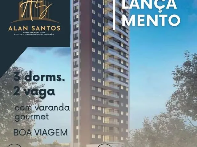 Imagem 1: Apartamentos 3 Quartos em Boa Viagem Oportunidade