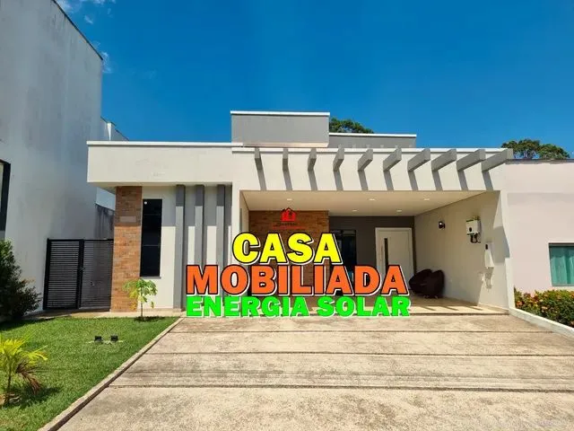 Imagem: Casa 100 Mobiliada no Passaredo 180M²
