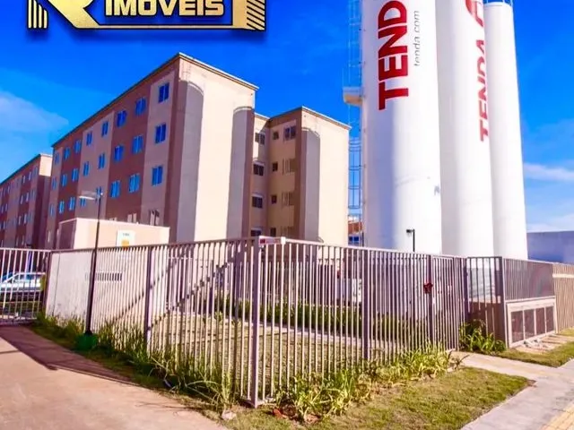 Imagem: O apartamento possui 2 Dormitórios, 1 Banheiro, 1 Vaga na