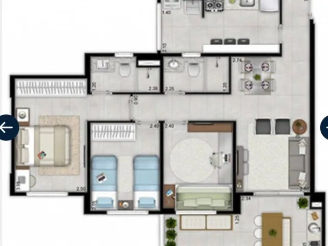 Imagem 14: Apartamento Residencial em Macaé - Rj, Glória