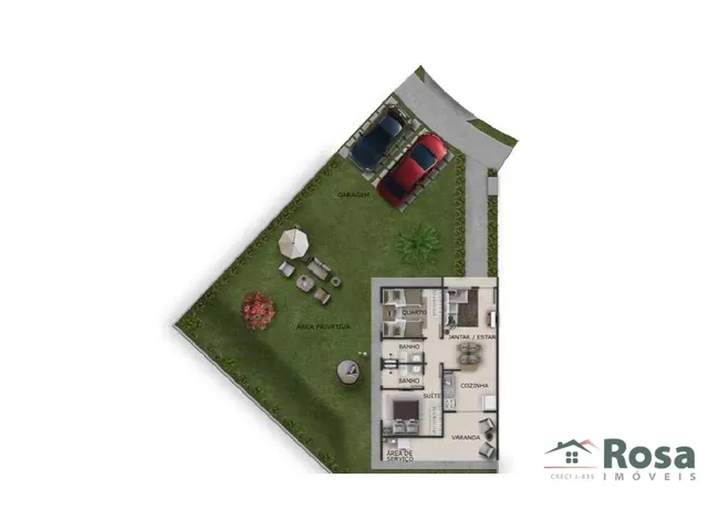 Imagem: Casa em Condominio Fechado para Venda santa