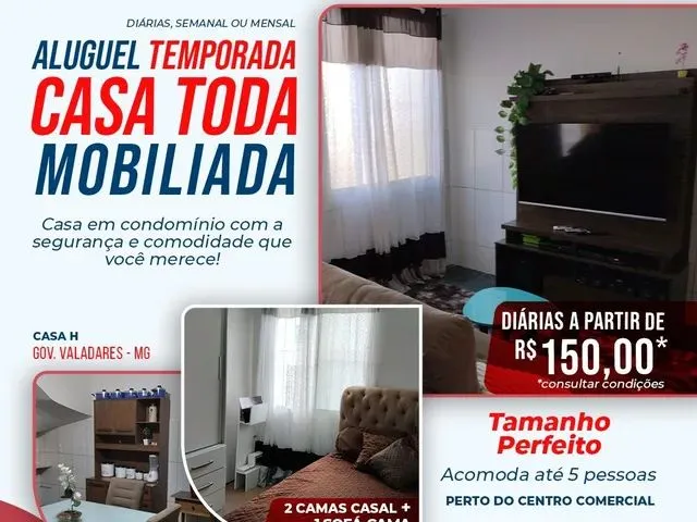 Imagem: Aluguel por Diária