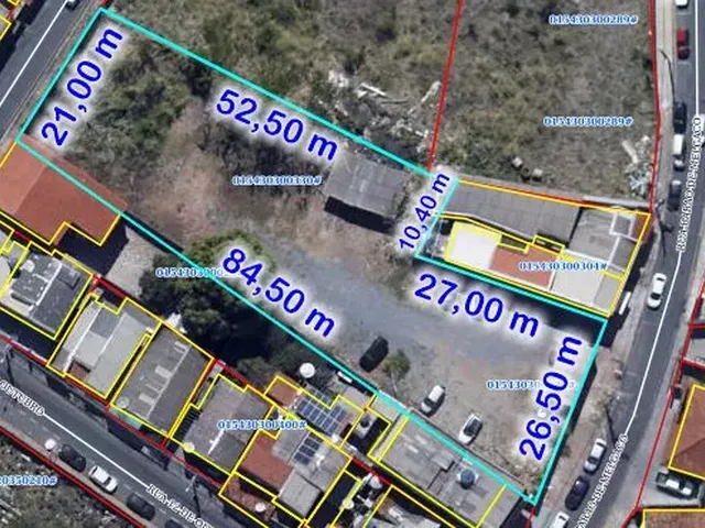 Imagem 1: Oportunidade Estratégica no Centro de Cuiabá: Terreno com 1.944 m2 e Duas Frentes