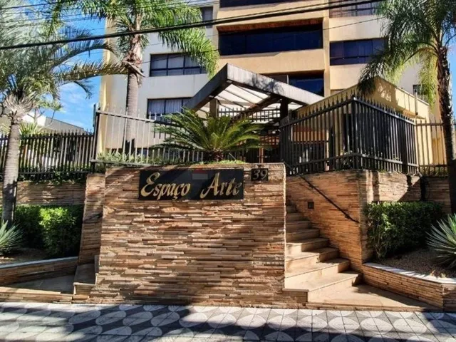 Imagem: O apartamento possui 3 Dormitórios, 3 Suítes, 4