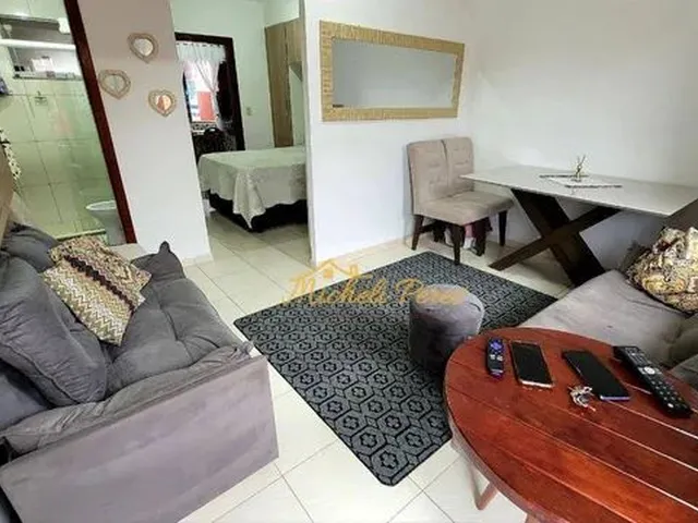 Imagem 10: Excelente Kitnet Planejada com 1 Quarto À Venda, Próximo da Praia e da Rodovia - Verdes