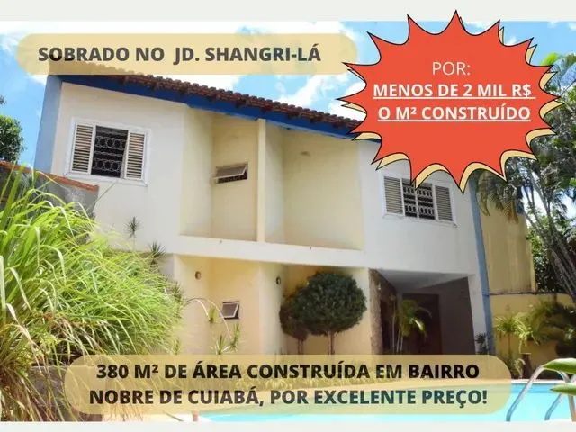 Imagem: Sobrado no Jardim Shangri-Lá