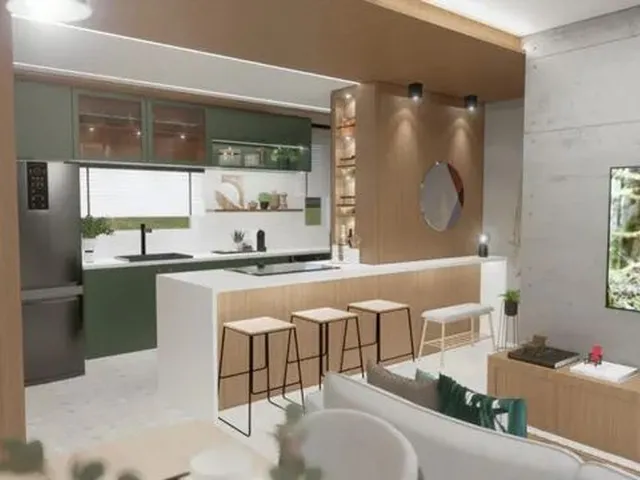 Imagem 3: Apartamento 2 Dormitórios - Bairro City