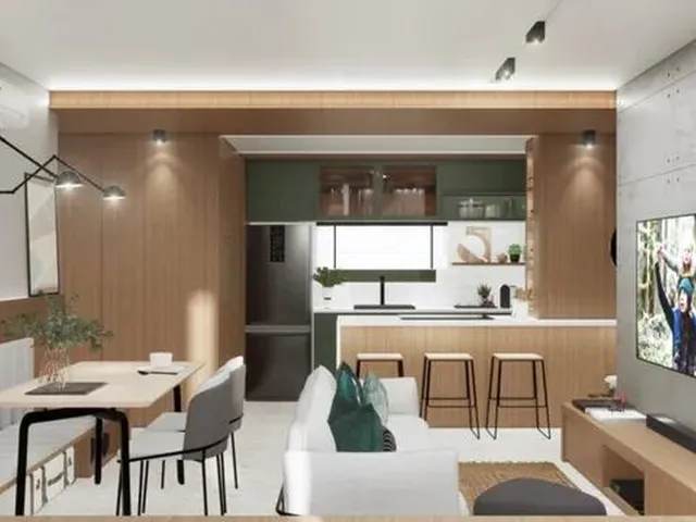 Imagem 6: Apartamento 2 Dormitórios - Bairro City