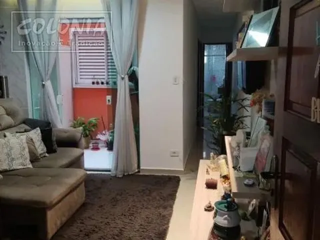Imagem: O apartamento na cobertura possui 2 Dormitórios, 2