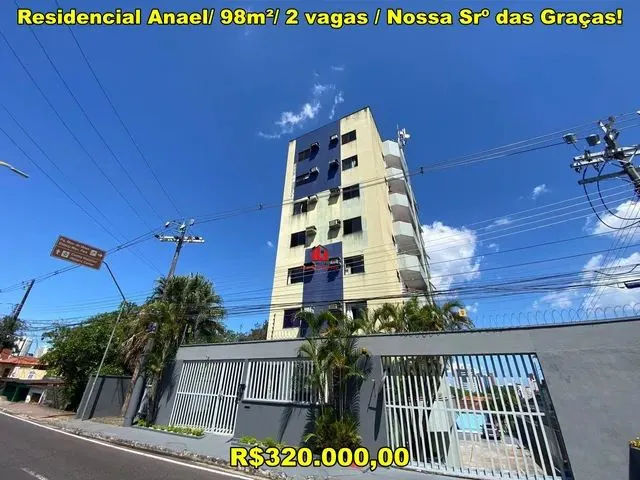 Imagem: Residencial Anael/ 98M²/ 02 Vagas de Garagem/