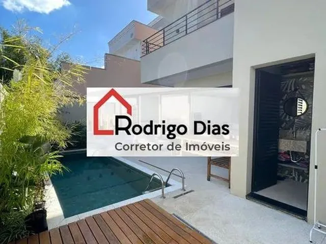 Imagem: Casa de Alto Padrão À Venda no Condomínio