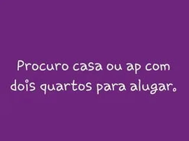 Imagem: Ap Ou Casa para Alugar