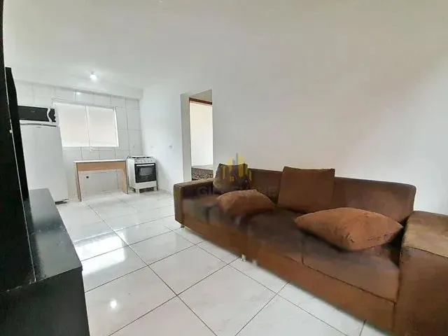 Imagem 2: Apartamento Semi Mobiliado com 2 Dormitórios para Alugar, por R$1.350,00 (Com