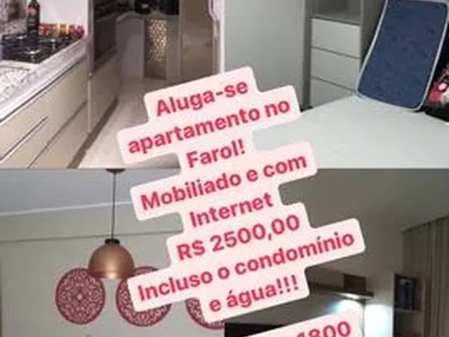 Imagem: Oportunidade Apt Qto e Sala no Farol