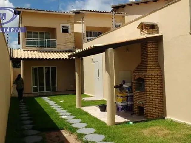 Imagem 1: Casa com 4 Dormitórios para Alugar por R$ 1.300,00/Mês - Monte Alverne - Paraipaba/Ce