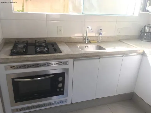 Imagem 16: Novidade Aluguel Anual Casa Triplex Mobiliada 02 Quartos e 01 Mezanino - Condomínio Fecha