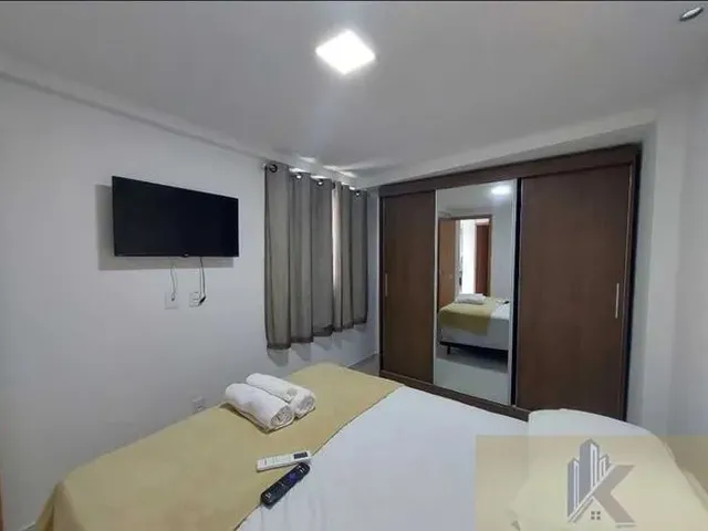Imagem: O apartamento possui 2 Dormitórios, 1 Banheiro, 1 Vaga na