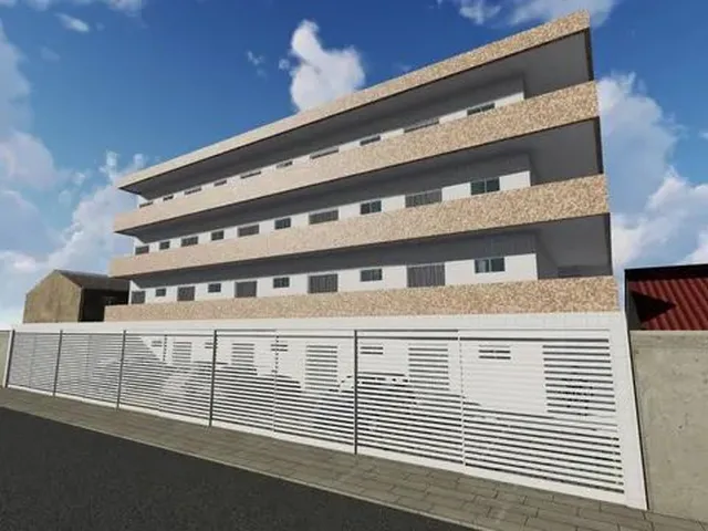 Imagem: Prédio com Função Residencial Multifamiliar