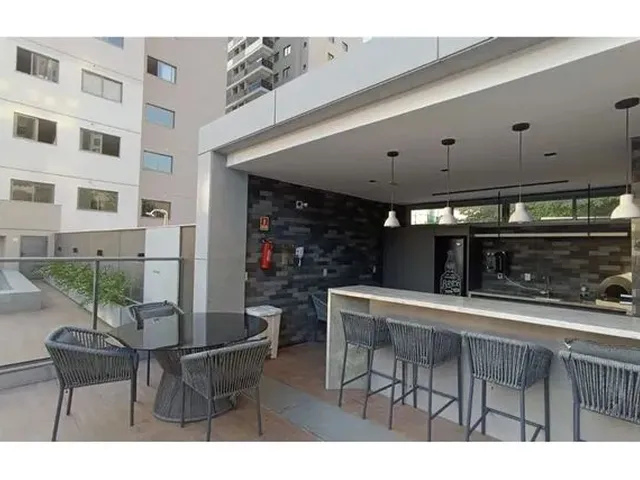 Imagem 3: Apartamento Compacto de Luxo no Edifício Red Design Residence com 50M² em Barro