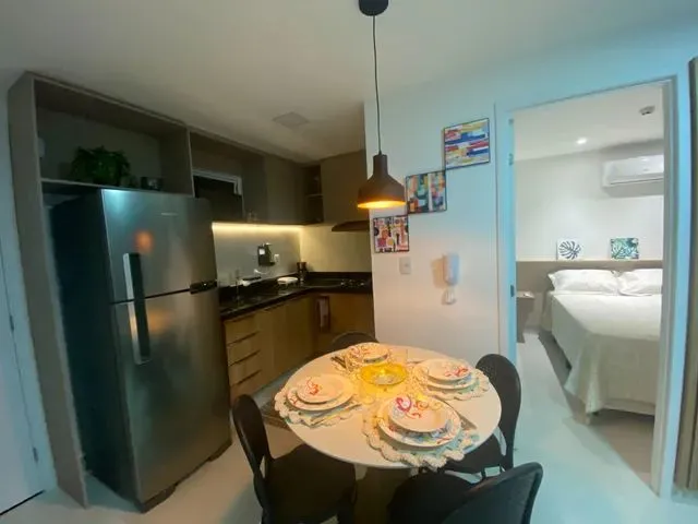 Imagem: Apartamento Todo Mobiliado com 2 Quartos