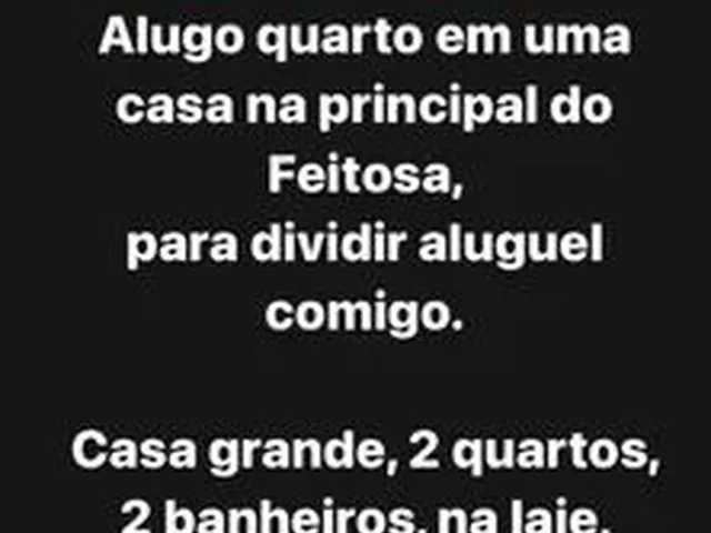 Imagem: Divido Aluguel com Menina