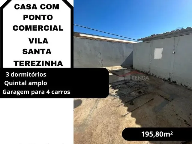 Imagem: Casa para Aluguel Possui 195 Metros Quadrados