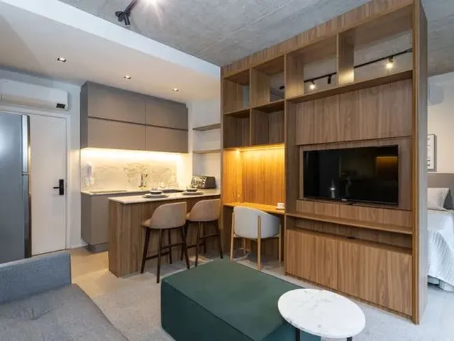 Imagem: Apartamento com 1 Quarto para Alugar, 42M²