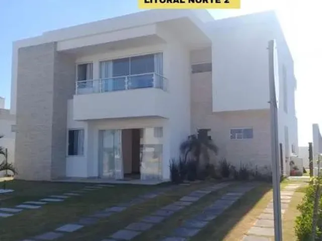 Imagem: Casa no Alphaville Litoral Norte 2 para
