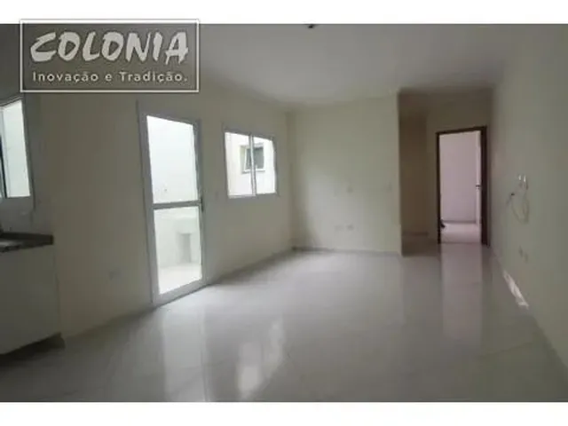 Imagem: O apartamento possui 2 Dormitórios, 1 Banheiro, 1 Vaga na