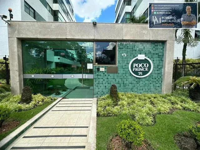 Imagem 1: Edf. Poço Prince / Poço da Panela - 140M² - Locação