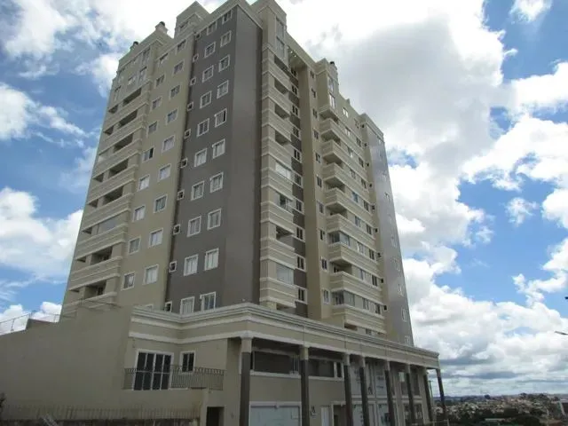 Imagem 1: Apartamento com 2 Quartos para Alugar por R$ 1600.00, 105.00 M2 - Centro - Ponta Grossa/Pr