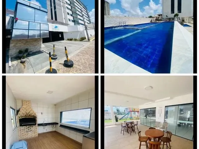 Imagem: Natal River 2/4 Suite Ja com a Taxas
