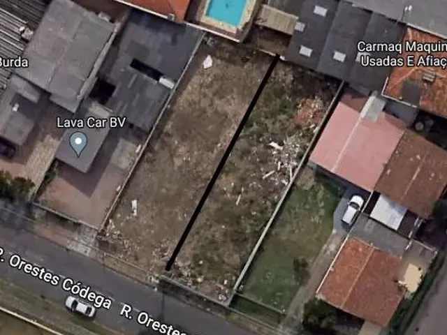 Imagem 1: Terreno Curitiba Pinheirinho 363 M2
