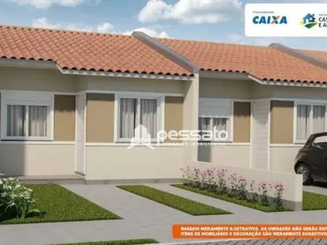 Imagem: Casa com 2 Dormitórios À Venda, 45 M²