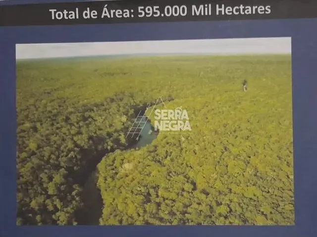 Imagem: Mega Fazenda de 595.000 Hectares em Alenquer/