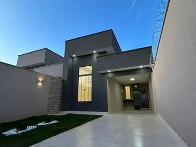Imagem 1: Casa 3 Quartos - Morada dos Pássaros- Aparecida de Goiânia
