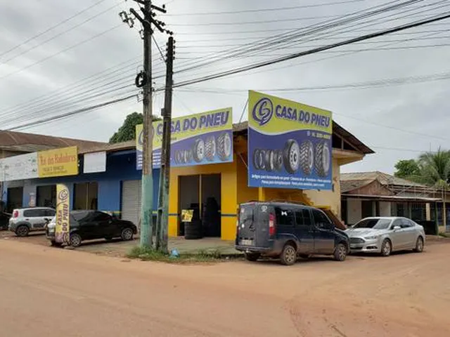 Imagem: O depósito possui 500m² de Área e está localizado em