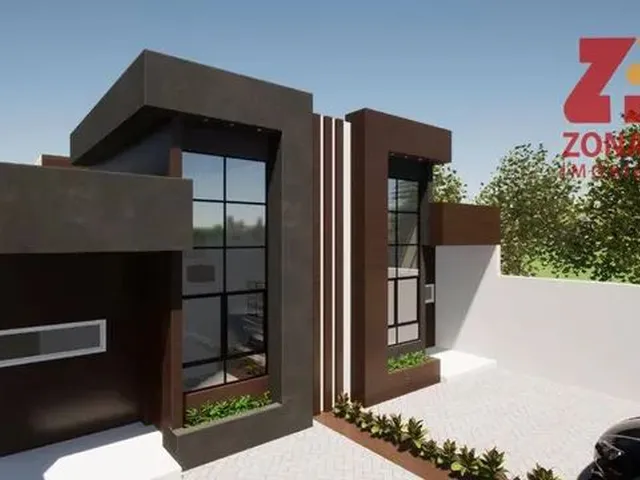 Imagem: Casa com 3 Dormitórios À Venda, 78 M²