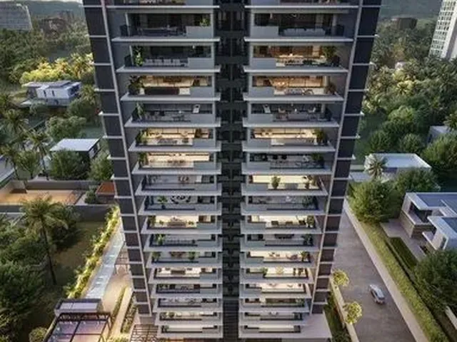 Imagem: O apartamento possui 4 Dormitórios, 4 Banheiros, 2 Vagas