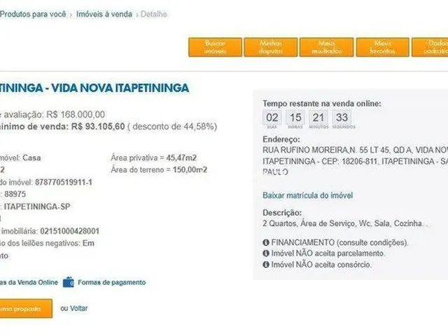 Imagem 2: Casa com 2 Dormitórios À Venda, 45 M² por R$ 93.105,60 - Vila Sonia - Itapetininga/Sp