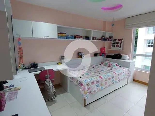 Imagem 10: Apartamento 4 Quartos em São Francisco, Lazer Completo, Finamente Decorado e Mobiliado
