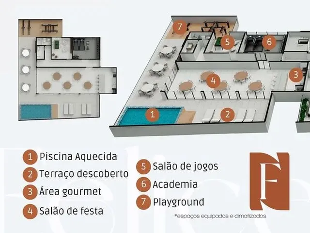 Imagem 8: Cobertura 4 Suítes 4 Vagas Caiobá