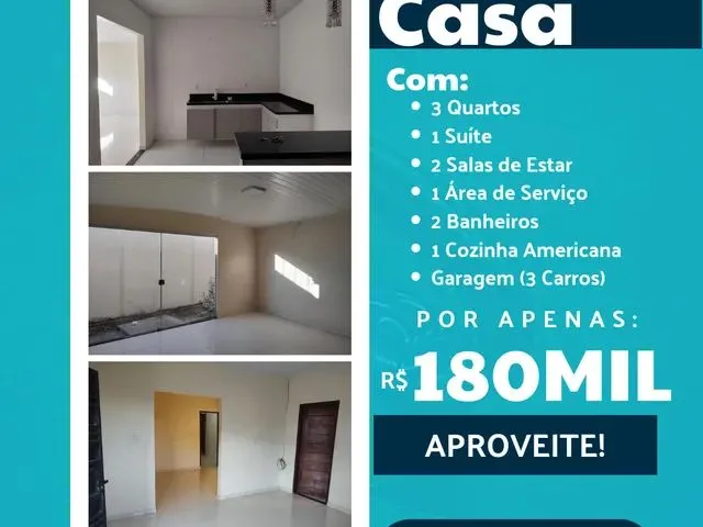 Imagem: Casa P/Alugar