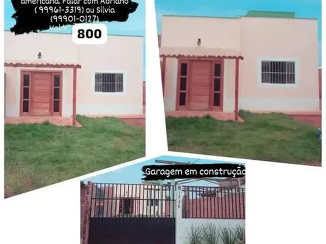 Imagem: Aluga-Se Casa em Pimenta Bueno