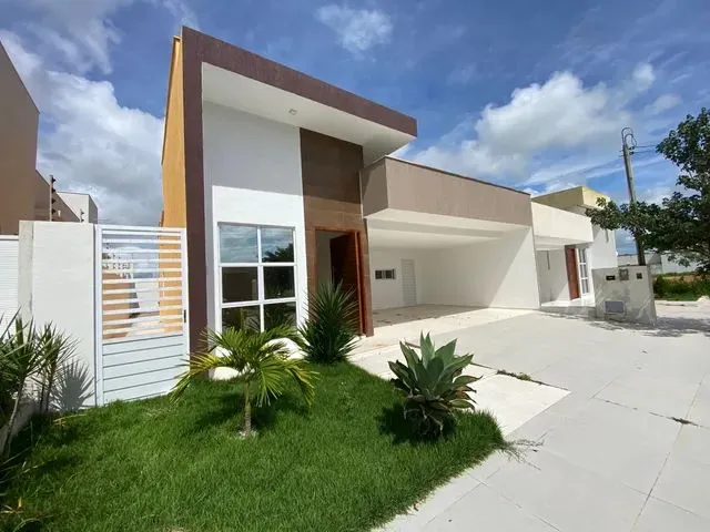 Imagem: A casa em condomínio possui 3 Dormitórios, 5 Banheiros, 3