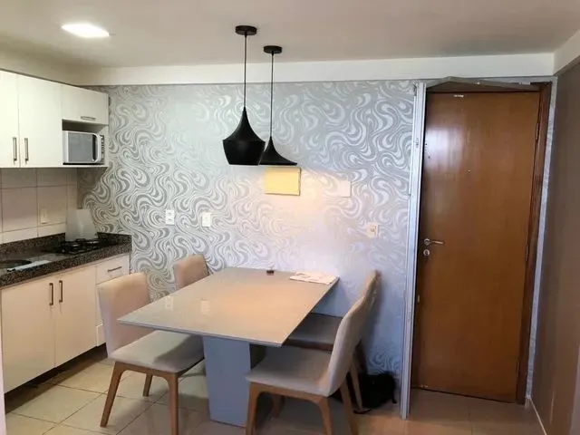 Imagem 5: Flat Mobiliado Beira Mar em Areia Preta