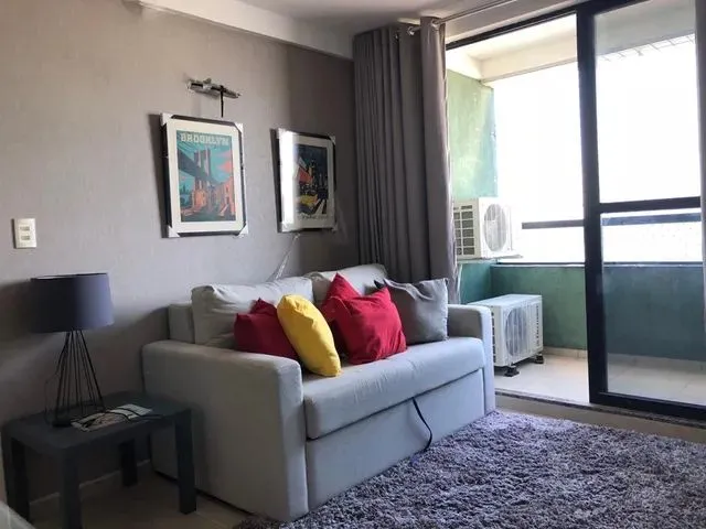 Imagem 16: Flat Mobiliado Beira Mar em Areia Preta